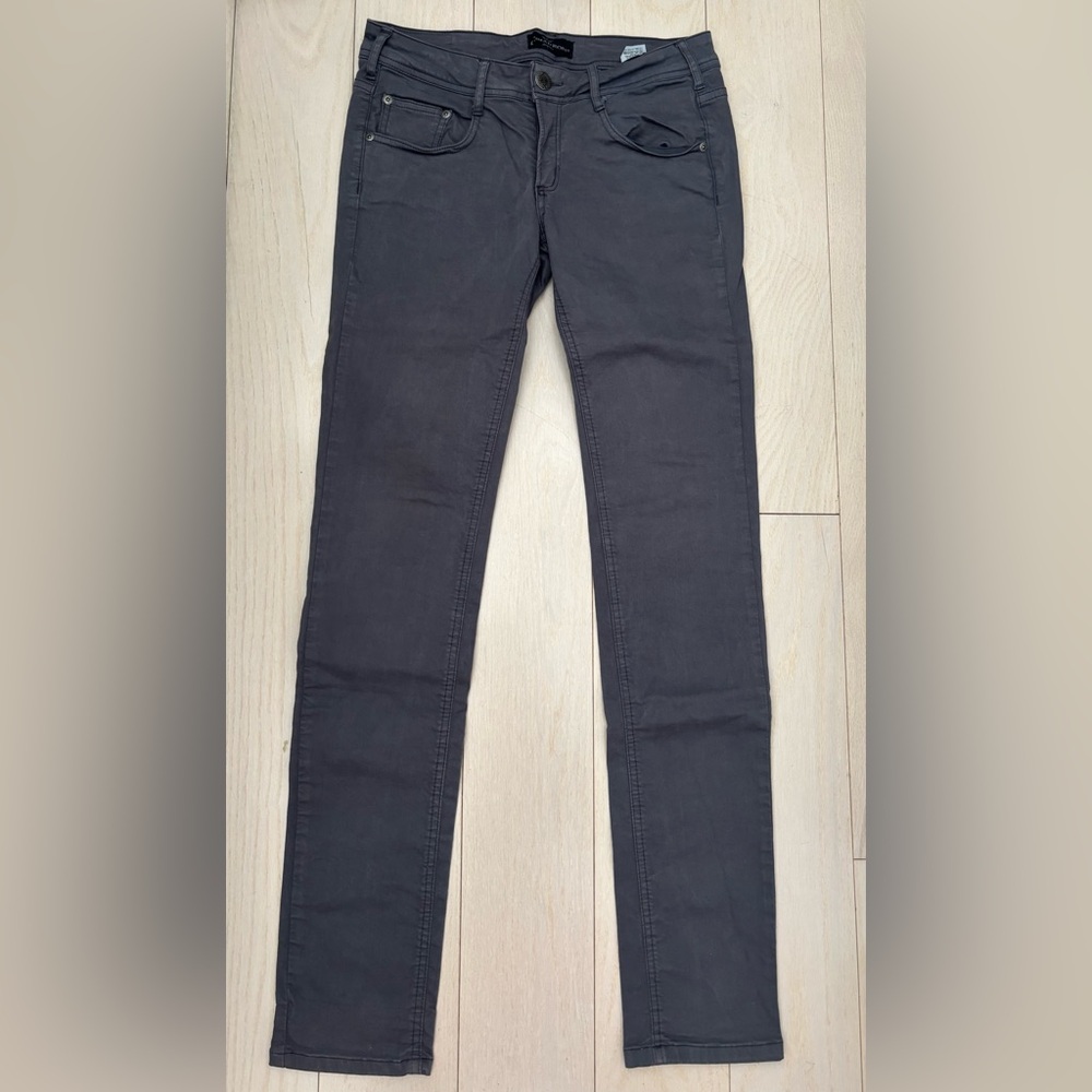 Cimarron Stretch Charcoal Skinny Jeans for Women